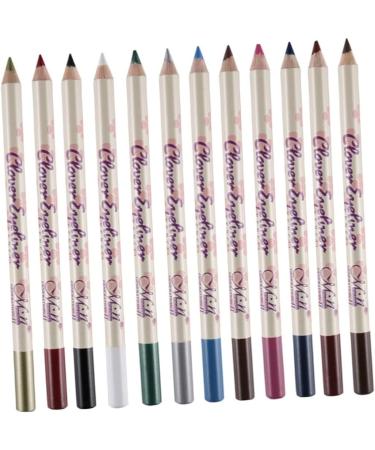 PLAFOPE 24 Pcs Eyeshadow Pen Eyeliner Stick Eye Shadow Pencil Crayon Pencil Eyeshadow Makeup Eyeline Pencil - Buy Online on GoSupps.com