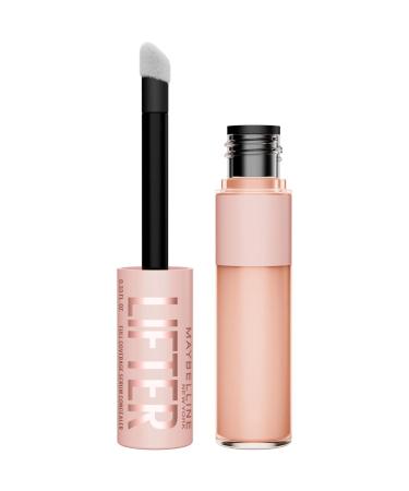 Maybelline New York Lifter Concealer Anti-Cernes Haute Couvrance - Tenue Longue Dur e - Hydrate et Illumine Le Contour Des Yeux - Teinte : 25 - 11 ml