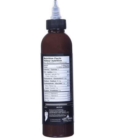 Heartbeat Hot Sauce - Blue Habenro 6 oz. - Small Batch & Handmade Vegan Gluten Free Preservative Free Featured on Hot Ones! - Buy Online on GoSupps.com