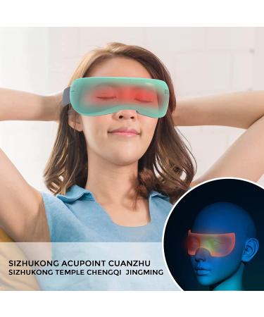 Dedakj Eye Massager with Heat & Bluetooth Music for Enhanced Sleep - Reduces Swelling Fatigue & Dark Circles - Buy Online on GoSupps.com