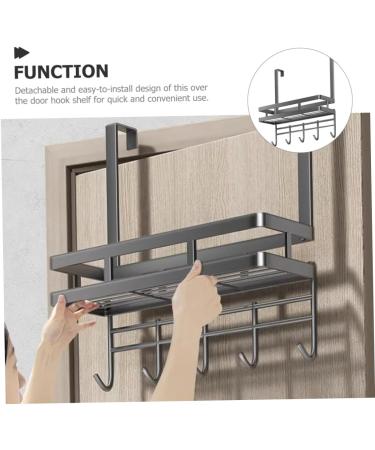 Alipis Storage Rack Clothes Hanger Door Rack Hanger Backpack Hanger Hook Rack Organizer Coat Wall Hanging - Buy Online on GoSupps.com