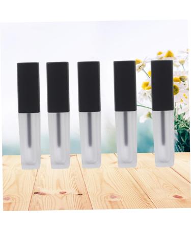  Beatifufu Refillable Plastic Lip Gloss Bottles Travel Size Matte Finish Pack of 5 2ml - Buy Online on GoSupps.com
