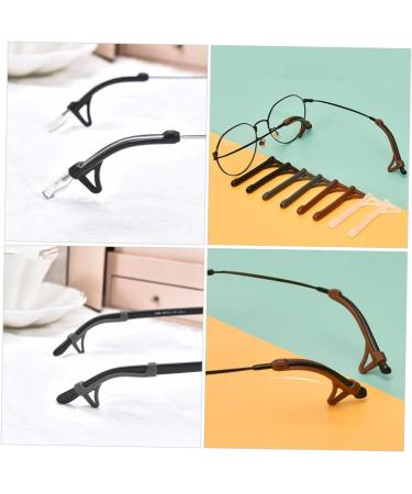 Housoutil Silicone Schnapps Glasses - 12 Pairs End Tip Covers for Glasses Leg Handlebar - Buy Online on GoSupps.com