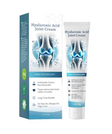 1 Packs Hyaluronic Acid Joint Repair Cream 50g Hyaluronic Joint Creams Cr me R paratrice Gel Longue Dur e Apaisant Articulations Et Corps Pour Femmes Hommes Adultes S niors