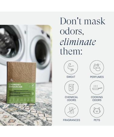 EnviroKlenz Liquid Laundry Enhancer - Non-Toxic Fragrance-Free Odor Remover for 20 Loads | Eliminates Chemical Musty Sweat Smoke & Pet Odors - Shop Internationally - Buy Online on GoSupps.com