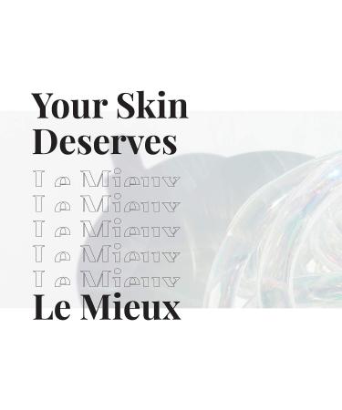 Le Mieux Eye Wrinkle Corrector Cream - Hyaluronic Acid Moisturizer with 7 Peptides & Amino Acids - Under Eye Corrector (0.5 oz) - Buy Online on GoSupps.com