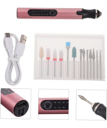 Healeved 1 Set Nail Polisher Nail Kit Nail Art Supplies Manicure Kit Nail Gel Portable Manicure Tool Wireless Nail Drill Nail Art Tool Manicure Tools E108 Electric Remover Pa6 - Buy Online on GoSupps.com