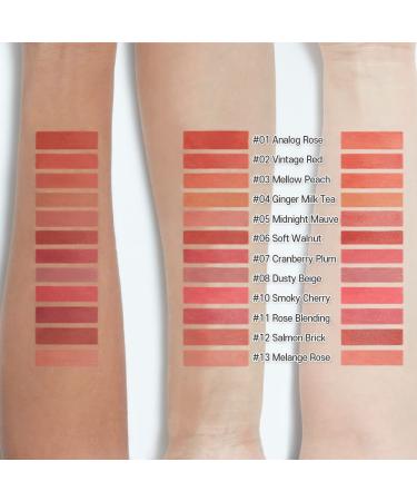 ETUDE Fixing Tint 4g | Long Lasting Matte Liquid Lipstick - #08 Dusty Beige - Buy Online on GoSupps.com