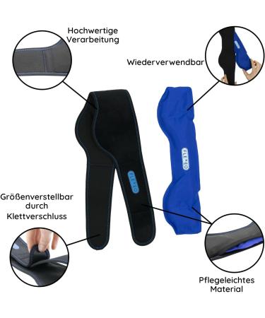 Buy Adjustable Wisdom Teeth Cooling Pads | Post-Op Compress for Pain Relief & Headaches - Buy Online on GoSupps.com