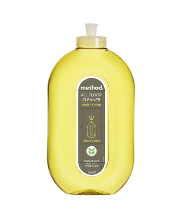 Method Floor Cleaner Lemon Ginger 739 ml