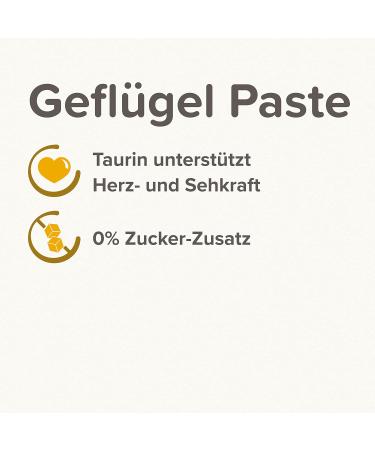 Buy Beaphar Poultry Paste for Cats | Chicken Flavor Omega 3 & 6 Taurine Boost - Grain-Free 0% Sugar 100g - Buy Online on GoSupps.com