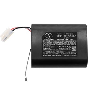 Battery Replacement for Miele Scout RX3 & RX2 | 11779170 10559142 - Buy Internationally - Buy Online on GoSupps.com