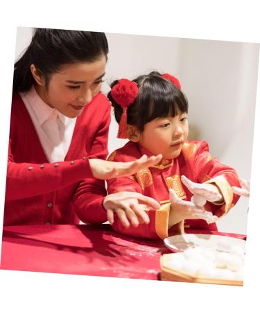 Beavorty 15 Pairs Tassel Hair Ball Hair Clip Chinese Hair Stick Hanfu Hair Clip Kids Hair Barrettes Hair Accessories for Girls Girl Child Modeling Artificial Fur Tassel Fur Ball Red - Buy Online on GoSupps.com