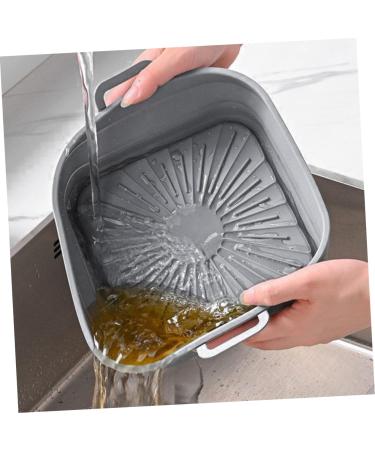 COLLBATH Kitchen Accessories air Fryer pan airfryer air fryers Baking Pans air Fryer Baking Liner Household binaural Potholder - Buy Online on GoSupps.com