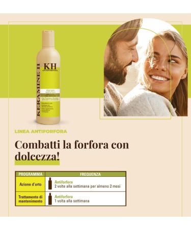  Keramine H H Anti-Dandruff Shampoo 300 ml - Buy Online on GoSupps.com