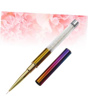 FRCOLOR Nail Art Brush Pen Nail Painting Pens Nail Paint Marker Manicure Brush Manicure Accessories Pull Pen Colorful Small Pen Nail Dotting Pen Nail Painting Pen Nail Art Liner Size 1 As Shown - Buy Online on GoSupps.com