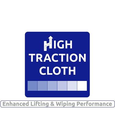 High Traction XL Wash Cloths - Thick, Large, Strong (56 Wipes) - Pack of 1 - Buy Online on GoSupps.com