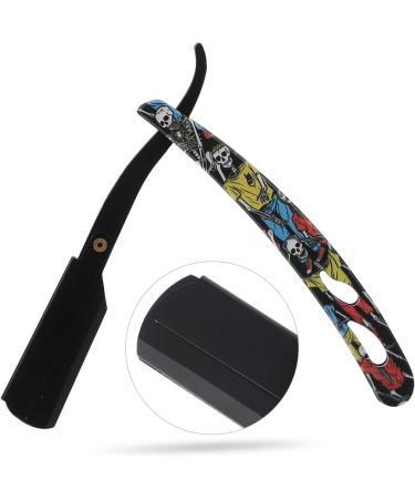 Ultechnovo Collapsible Hair Razor & Clip - Stainless Steel Hairdresser Tool for Men | Shaving & Trimming | Compact Design 13.5x2.5cm - Buy Online on GoSupps.com