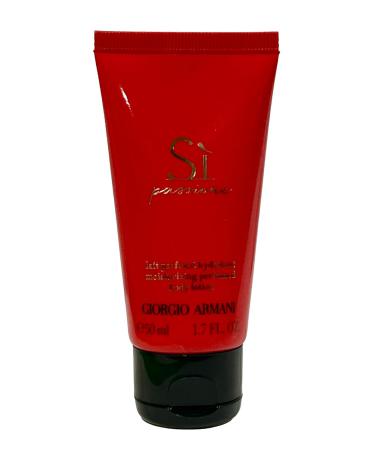 GIORGIO ARMANI SI PASSIONE MINI Perfumed Body Lotion MINI SMALL TRAVEL SIZE - 50 ML / 1.7 FL OZ - 3515 - Buy Online on GoSupps.com