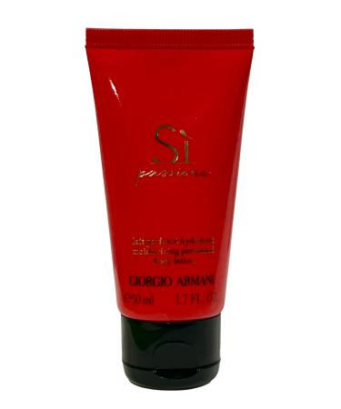 GIORGIO ARMANI SI PASSIONE MINI Perfumed Body Lotion MINI SMALL TRAVEL SIZE - 50 ML / 1.7 FL OZ - 3515