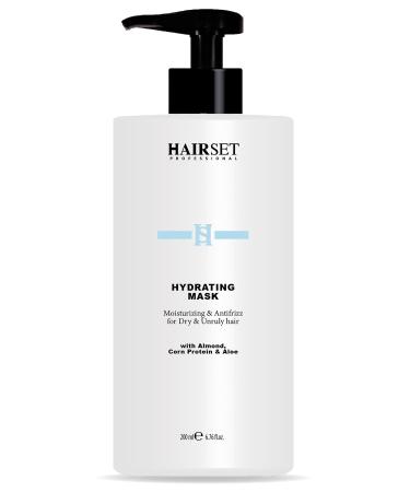 Hair Set Hydrating Mask 200ml - Hydrating mask for dry hair