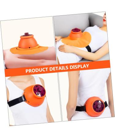 Buy Beaupretty Moxibuspose Moxibusion Container - Rustproof Steel Moxa Massage Tool Holder for International Shipping | Best Household Appliances - Buy Online on GoSupps.com
