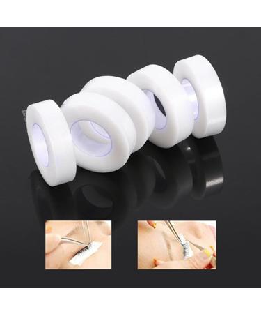 Professional Eyelash Extension Medical Tape - 5 Rolls Hypoallergenic & Breathable Gentle for Sensitive Skin Ideal for False Eyelash Extensions - Buy Online on GoSupps.com