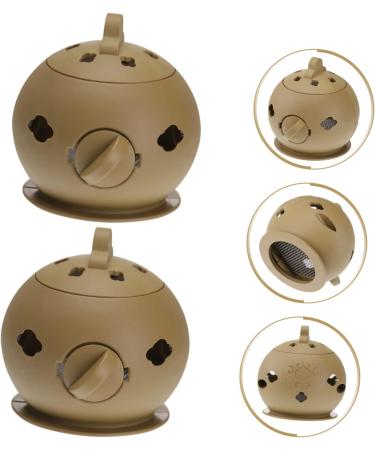 Beaupretty Moxa Massage Device - Bamboo Holder & Heating Pillows for Moxibustion | International Shipping Available - Buy Online on GoSupps.com