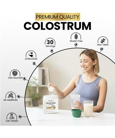 Peacock Max Colostrum + Collagen Keto Creamer Powder Bundle - Protein & Nutrient Blend with MCT Oil B12 & Magnesium Unflavored Keto-Friendly Supplements for Daily Wellness 12.2 oz & 60g - Buy Online on GoSupps.com