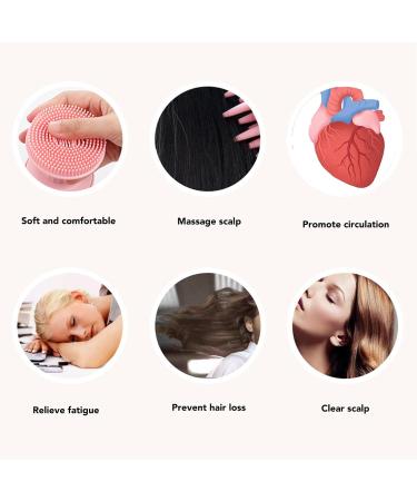 Sonew Dual Head Facial Cleansing Brush | Silicone Scalp Scrubber & Exfoliator for Home & Travel | International Shipping - Buy Online on GoSupps.com