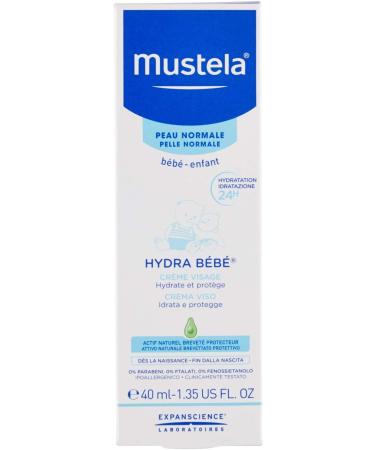 Mustela Hydra Bebe Moisturizing Face Cream - 40 ml - Buy Online on GoSupps.com