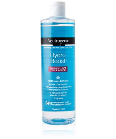 Neutrogena Hydro Boost Cleansing Micellar Water 400 ml Bottle - Buy Online on GoSupps.com