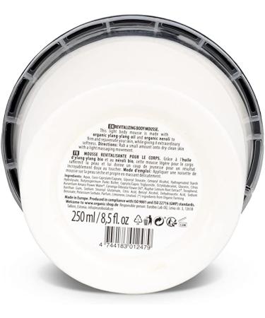 Organic Shop Revitalizing Body Mousse Neroli 250ml - Natural Skin Hydration - Buy Online on GoSupps.com