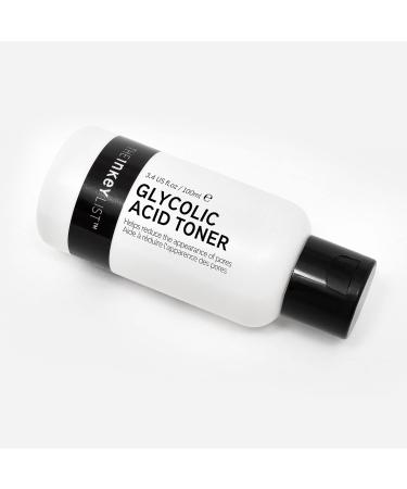 INKEY List 10% Glycolic Acid Toner - Reduces Pore Appearance, 100ml - Buy Online on GoSupps.com