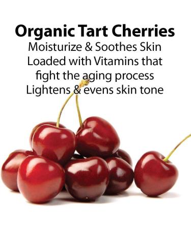 Buy Glimmer Goddess Organic Exfoliating Chocolate Cherry Face Mask - Hydrates & Brightens Skin | 2 oz - International Shipping Available - Buy Online on GoSupps.com