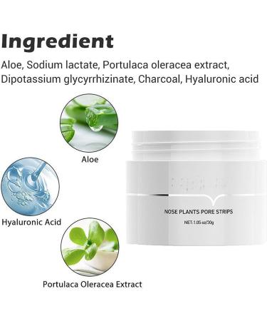 QUITENL Labena Nose Plant Pore Strips - Blackhead Remover Mask (1 Set) - Buy Online on GoSupps.com