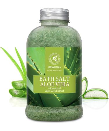 Aloe Vera Swimming Salt 600g | Natural Sea Salt & Pure Aloe Extract for Relaxation Beauty & Wellness - Spa Grade Bathing Salts - Buy Online on GoSupps.com