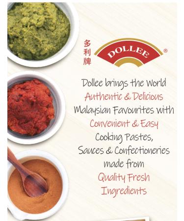Nasi Lemak Sambal Stir Fry Sauce - 200g (1 Pack) - Buy Online on GoSupps.com