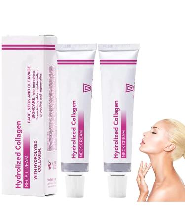 Spain Neckpon Hydrolyzed Collages Neck firming cream 2 pieces of Neckline anti folds Cream moisten and fill water delay the skin aging and of course bleaching