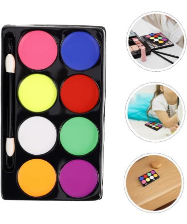  Ipetboom Ipetboom 8- Makeup Cream Palette for Face and Artistic Use - Easy to Apply/Remove Materials for Stage and Parties - Buy Online on GoSupps.com