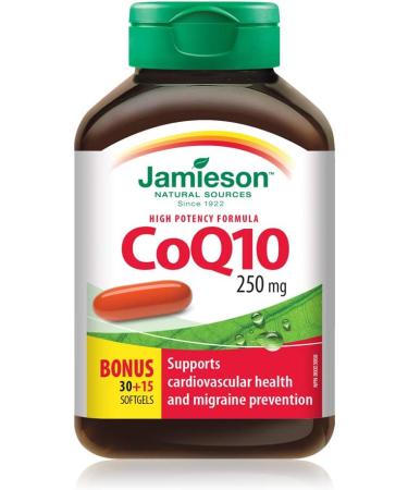 CoQ10 250 mg Extra Strength - Coenzyme Q10 Non-GMO Gluten-Free & Vitamin D 1 000IU 500 Tablets - Buy Online on GoSupps.com