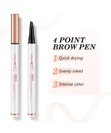 Boobeen Waterproof Microblade Eyebrow Pencil - Long-Lasting Natural Makeup - International Shipping Available - Buy Online on GoSupps.com