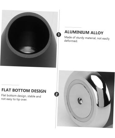 Magiclulu 3ST Shaving Stand for Safety Razors | Premium Aluminum Razor Holder for Men | Perfect Shaving Cutter Base & Men s Balm Support - Buy Online on GoSupps.com