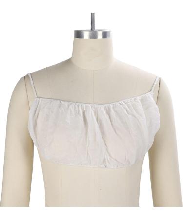 ZJchao 10pcs Disposable Bras - Non Woven Fabric Elastic Straps for Spray Tanning & Beauty Salons - Women s Underwear (White - Buy Online on GoSupps.com