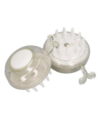 Scalp Hero Head Massager - Elastic Silicone Washer for Blood Circulation | Soft Scalp Massage Device for Wet & Dry Hair - Buy Online on GoSupps.com