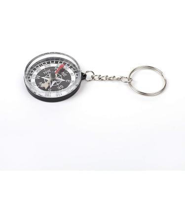 Set of 30 WELLGRO Compass Keyrings - Black Party Favors for Children's Birthdays | 3.5 x 1.0 cm - Buy Online on GoSupps.com