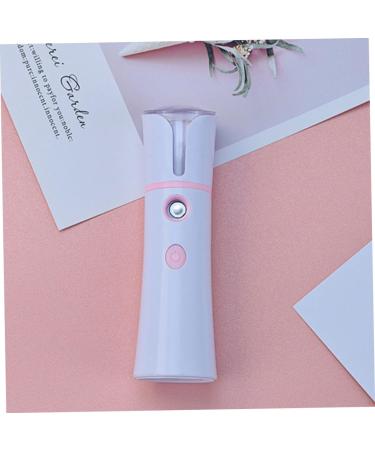 FRCOLOR 2 pcs Cold Evaporator Spray Charging Handheld Usb Nano Hydrator Face Humidifier White 14.1x4cmx2pcs Whitex2pcs - Buy Online on GoSupps.com