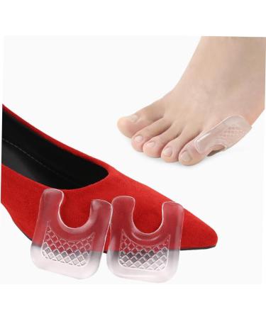 GLEAVI Feet Callus Pad 10 Pairs Shoes Stickers Callus Ring Soft Gel Blisters Pads Soft Gel Ball of Foot Cushion Foot Corn Pads Felt Callus Pads Clavus Pads Forefoot Pad High Heel - Buy Online on GoSupps.com