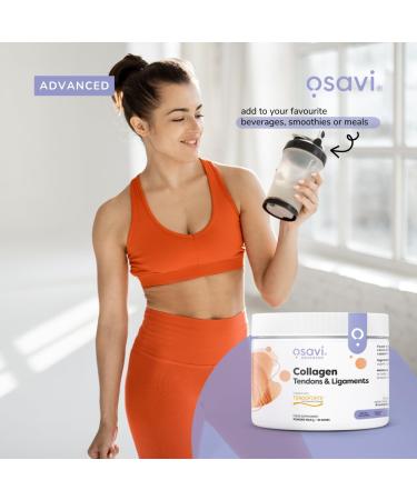 Osavi Collagen Peptides - Tendons & Ligaments - 150.9g - Buy Online on GoSupps.com