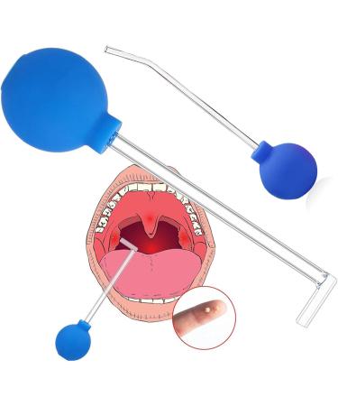 JIEJIEHOUSE Tonsil stone remover tonsil stone removal tool tonsil stone cupping glass combat bad breath effective mouth cleaning for fresher breath with 15 glass suction pipette and - Buy Online on GoSupps.com